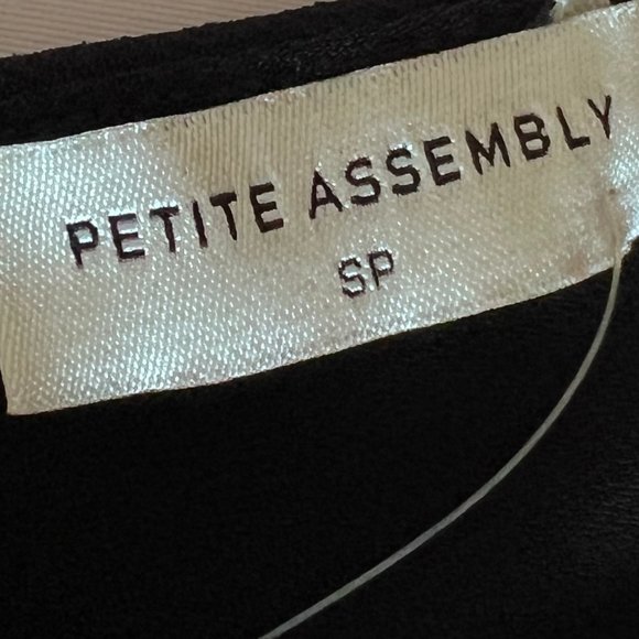 Petite Assembly Asymmetrical Jumpsuit size SP - Picture 5 of 6